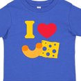thumbnail image 4 of Inktastic I Heart Mac and Cheese Boys or Girls Toddler T-Shirt, 4 of 5