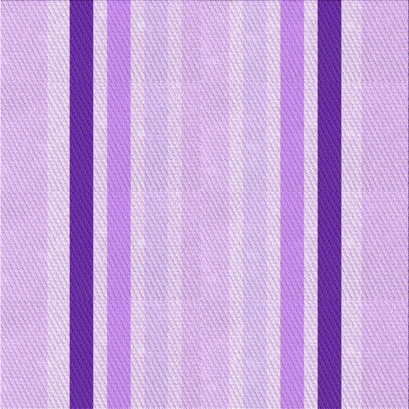 Ahgly Company Indoor Square Patterned Heliotrope Purple Area Rugs, 8' Square