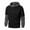 Black, variant on AnuYalue Contrast Color Pullover Hoodie Mens Patchwork Long Sleeve Drawstring Sweatshirts Fall Winter Casual Hoodies with Pocket