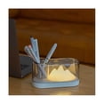 thumbnail image 3 of Luz de noche LED DENGXMXG simple nórdica Carga USB Gris, 3 of 5