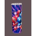 thumbnail image 6 of Bingo Bash Tumblers – Colorful 20 oz Stainless Steel Game Night Drinkware | Framed Greetings, 6 of 11