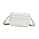 thumbnail image 2 of Bolso de hombro para mujer, bolso de mano con correa ajustable, cartera informal de PU, bolso de mano para mujer Blanco, 2 of 9