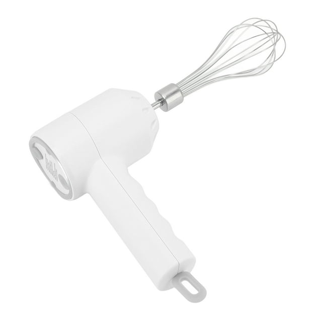 Cordless Hand Mixer Electric Whisk Portable Handheld Mini Electric Mixer,Hand Mixer Electric Kitchen Handheld Mixer for Baking Cakes Eggs Cream Food Mixers