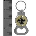 thumbnail image 2 of Llavero Abridor De Botellas De Los New Orleans Saints, 2 of 4