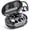 Black, variant on Wireless Earbuds Sport Headphones with Dual LED Display 30H Playtime Built-In Mic Type-C Charging Secure Earhooks HiFi Stereo Sound-Rose Gold