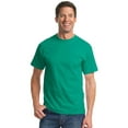 thumbnail image 7 of Port & Company Men's Tall Essential T Shirt LT Forest Green, 7 of 7