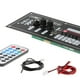 thumbnail image 3 of Amplificador de audio para automóvil 2x licencia Amplificadora de MP3 Accs de para Coche telemando USB Soporte de Sonido de Graves Pesados MP3 AV Módulo Inalámbri, 3 of 8