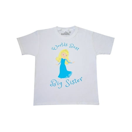 World's Best Big Sister Youth T-Shirt (Best Big Booty White Girls)