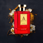 Hamidi Ladies Addicted Divine Red EDP Spray 4.0 oz Fragrances 6294015182521
