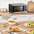 thumbnail image 6 of Toshiba 2.2 cu. ft. 24.4'' Microwave Oven in Stainless Steel, 6 of 16