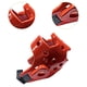 thumbnail image 5 of Casco de boxeo Casco de taekwondo Ajustable Ventilado Engrosado Profesional Rojo, 5 of 9