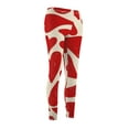 thumbnail image 3 of Women's Cut & Sew Casual Leggings (AOP), 3 of 6