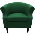 thumbnail image 3 of Fox Hill Trading Nikole Club Chair, Emerald Green, 3 of 6