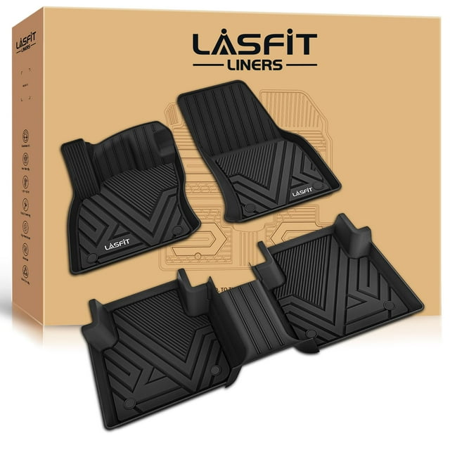 Alfombrillas LASFIT para Volkswagen Tiguan 2018-2024 de 5 plazas