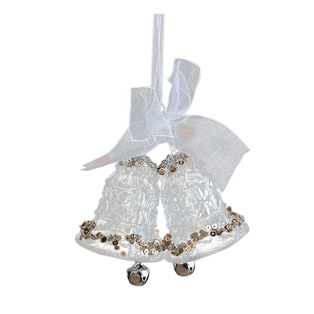 Adornos Acrílicos Con Motivos Navideños. Estilos De Corona, Árbol De Navidad Y Copo De Nieve. Decoración Festiva Para El Hogar. Ideal Para Navidad.