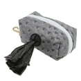 thumbnail image 4 of Zipper Poop Bag Holder, Practical Poop Bag Dispenser Easy To Use  For Outdoor For Pets Premium Gray, 4 of 8
