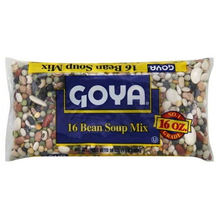 Goya 16 Bean Soup Mix