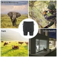 thumbnail image 4 of Mistaha Night Vision Binoculars NVI-800 with 32GB Card - 4K Video, 36MP Image, Motion Detection, 300M Viewing Distance, 3.0" LCD Display, 4 of 7