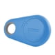 thumbnail image 1 of Interruptor de cámara de localización anti-perdida inalámbrica inteligente con alarma Bluetooth para mascotas, niños mayores, forma de gota, azul Kearding EL001774-04, 1 of 2