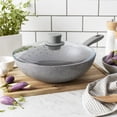 thumbnail image 5 of ZWILLING Parma Plus 11-inch Aluminum Nonstick Wok with Lid, 5 of 5