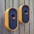 thumbnail image 4 of Modern Bird House 3D Printing Ornaments Garden Decoration Pendant；Small Plastic Wall Mounted Birdhouse, Outdoor Nesting Box For Wild Birds, 4 of 5