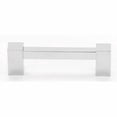 thumbnail image 3 of Contemporary II 3 1/2" Center Bar Pull, Polished Nickel, 3 of 4