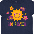 thumbnail image 4 of Inktastic Sunny Big Sister Girls Toddler T-Shirt, 4 of 5