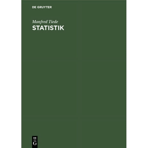 Statistik, (Hardcover)