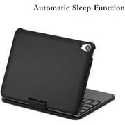 360° Rotatable Touch Keyboard for iPad Mini 6th Generation Backlight Keyboard Built‑in Trackpad, Bluetooth Foldable Keyboard Cover for iPad Mini 6 2021