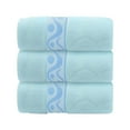 thumbnail image 2 of Cqxid Towel Under $10 3PC Towel Absorbent Clean And Easy To Clean Cotton Absorbent Soft Suitable For Kitchen Bathroom Living Room, 2 of 8