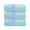 Blue, variant on LYCAQL 3PC Wash Towel Ultra Soft 3-piece Hand Towel Set 13x30-100% Ringspun Cotton - Durable & Highly Absorbent Hand Towels - Ideal for use in Bathroom, Kitchen, Gym, Spa & General Cleaning