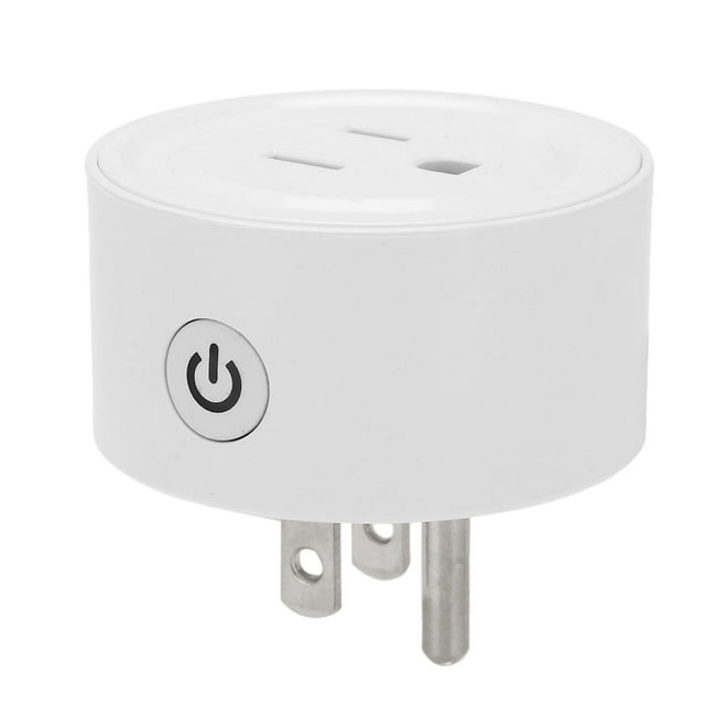 Prise Intelligente, Télécommande via Application, Prise Intelligente Ignifuge pour PC, Prise US 100-240V AC Intelligente pour la Maison