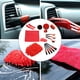 thumbnail image 4 of Juego De Cepillos Para Detalles, Cepillos Para Detalles De Automóviles, Ampliamente Aplicables, Diferentes Tamaños, Pequeños Y Compactos Para Camiones Y Motocicletas Cergrey Detail Brushes Car Detailing, 4 of 8