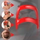 thumbnail image 5 of 4pzs Plantilla Para Barba Bigote Peine Herramienta Moldear, 5 of 10