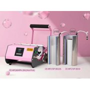 Craft Express Elite Pro Mug And Tumbler Heat Press 2-in-1-Light Blue