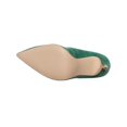 thumbnail image 5 of Womens Steve Madden Daisie Pointed-Toe Pumps, Green, 5 of 5