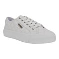 thumbnail image 1 of Zapatilla GUESS JELEXA para mujer, textil y sintética, color blanco, 1 of 6