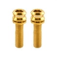 thumbnail image 2 of 2 Uds Tornillos de Vástago de Manillar de Bicicleta M6 Tornillos de Vástago de Bicicleta para Abrazadera de Freno Tornillos de Ajuste de Vástago Bicic M6 17, 2 of 8