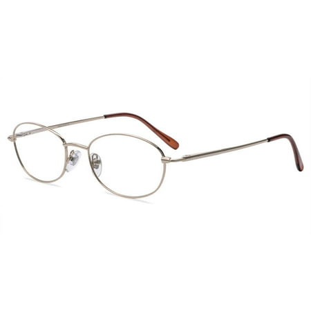 - Contour Womens Prescription Glasses, FM4039 Gold