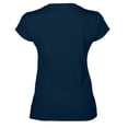 thumbnail image 2 of Gildan Womens Soft Style V Neck T-Shirt, 2 of 4