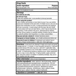 (3 pack) Equate Maximum Strength Acne Foaming Wash Face and Body Cleanser with 10% Benzoyl Peroxide, 5.5 oz