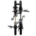 thumbnail image 3 of StoreYourBoard BLAT Bike Fat Tire Steel Wall Rack, Holds 2 Bikes, Max 100 lbs, Garage Storage Hooks, 3 of 8