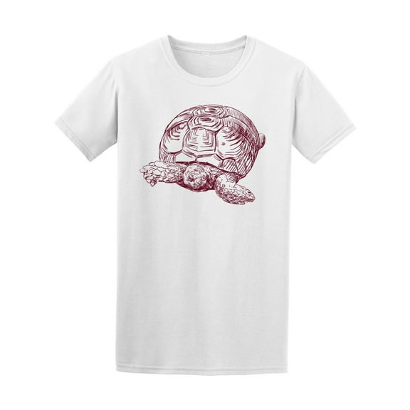 Turtle Sketch Tee Men's -Image by Shutterstock