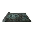thumbnail image 2 of Ahgly Company Indoor Round Persian Light Blue Traditional Area Rugs, 4' Round, 2 of 4