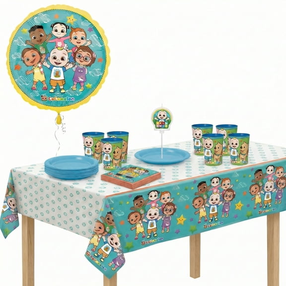 Amscan CoComelon Party Kit for 8 Guests