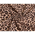 thumbnail image 3 of U2SKIIN Women's Leopard Print Pajama Pants, Soft Stretchy Pajamas Bottoms with Pockets for Lounging, 3 of 7