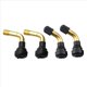 thumbnail image 4 of 12 Piezas VáLvulas de NeumáTicos Vástago de Ángulo Recto de Goma una PresióN Braoter de 90 Grados y M365 Scooter Electrico, 4 of 5