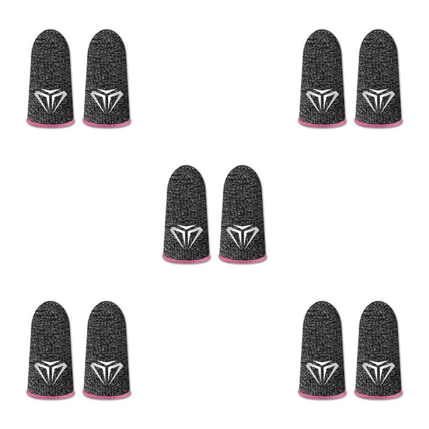 Guantes antideslizantes Seitruly para juegos de teléfonos móviles 10 piezas fibra Type2 NO2