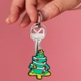 thumbnail image 4 of FOMIYES Decorative Christmas Keychain with Snowman Design Assorted Colors, 4 of 8