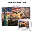 thumbnail image 4 of 250th Anniversary of the USA Jigsaw Puzzle, 1000 Pieces 250 Years Independence Tribute, Family Game Nights Gift, 29.5" x 19.7", 4 of 7